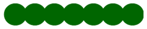 Strijkslinger Bol Flex Midden Groen - afb. 1