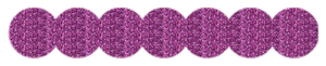 Strijkslinger Bol Glitter Lavender 428 - afb. 1