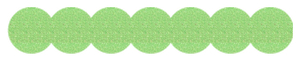 Strijkslinger Bol Glitter Neon Groen Glitter - afb. 1