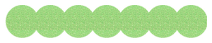 Strijkslinger Bol Glitter Neon Groen Glitter - afb. 1