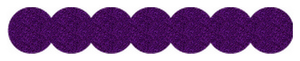 Strijkslinger Bol Glitter Purple Glitter 424 - afb. 1