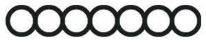 Strijkslinger Bol Hol Design Carbon Zwart - afb. 1