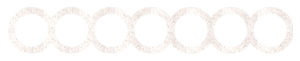 Strijkslinger Bol Hol Glitter Wit - afb. 1