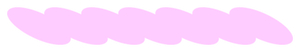 Strijkslinger Ketting Flex Baby Rose - afb. 1