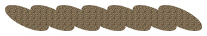 Strijkslinger Ketting Design Panter - afb. 1