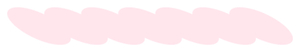 Strijkslinger Ketting Flex Pastel Roze - afb. 1