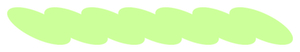 Strijkslinger Ketting Glow in the Dark - afb. 1