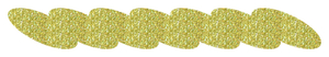 Strijkslinger Ketting Glitter Coronado Gold - afb. 1