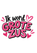 Strijktransfer grote zus – Zwangerschapsaankondiging Grote zus strijkletters - afb. 1