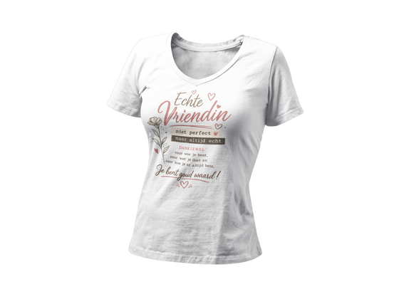 brievenbus cadeau T-shirt vriendinnen 2 - afb. 2