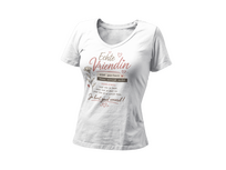 brievenbus cadeau T-shirt vriendinnen 2 Wit