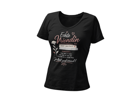 brievenbus cadeau T-shirt vriendinnen 2 - afb. 3