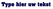 T-shirt heren incl. opdruk borst Flex Donker Marine Blauw - afb. 2