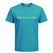 T-shirt heren incl. opdruk borst Flex Heather Grijs - afb. 1