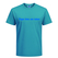 T-shirt heren incl. opdruk borst Flex Licht Blauw - afb. 1