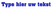 T-shirt heren incl. opdruk borst Flex Middel Blauw - afb. 2