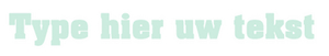 T-shirt heren incl. opdruk borst Flex Pastel Groen - afb. 2