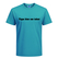 T-shirt heren incl. opdruk borst Flex Zwart - afb. 1