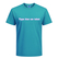T-shirt heren incl. opdruk borst Flex Baby Rose - afb. 1