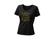 brievenbus cadeau T-shirt goud waard  T-shirt zwart - afb. 1