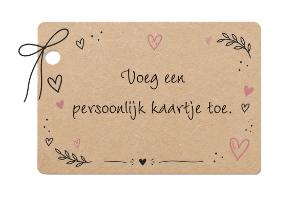 brievenbus cadeau T-shirt goud waard - afb. 3