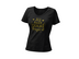  T-shirt zwart