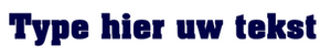test Flex Donker Marine Blauw - afb. 1