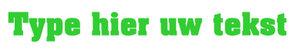test Flex Limoen Groen - afb. 1