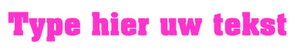 test Flex Magenta - afb. 1