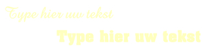 Test88 Flex Pastel Geel - afb. 1