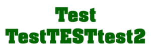 test99 Flex Midden Groen - afb. 1