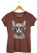 Textiel transfer A3  Naaktkat 2 - afb. 1