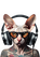 Textiel transfer A3  Naaktkat 2 - afb. 2