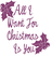 Vel Strijkletters All I Want For Christmas Glitter Roze - afb. 2