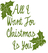 Vel Strijkletters All I Want For Christmas Design Zebra Groen - afb. 2