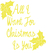 Vel Strijkletters All I Want For Christmas Polyester Ondergrond Neon Geel - afb. 2