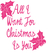 Vel Strijkletters All I Want For Christmas Polyester Ondergrond Neon Roze - afb. 2