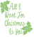 Vel Strijkletters All I Want For Christmas Polyester Ondergrond Neon Groen - afb. 2