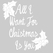 Vel Strijkletters All I Want For Christmas Polyester Ondergrond Wit - afb. 2