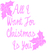 Vel Strijkletters All I Want For Christmas Flex Neon Roze - afb. 2