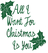 Vel Strijkletters All I Want For Christmas Holografische Groen - afb. 2