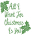 Vel Strijkletters All I Want For Christmas Glitter Aqua - afb. 2