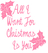 Vel Strijkletters All I Want For Christmas Glitter Medium Pink - afb. 2
