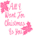 Vel Strijkletters All I Want For Christmas Glitter Neon roze Glitter - afb. 2