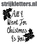 Vel Strijkletters All I Want For Christmas Polyester Ondergrond Zwart - afb. 1