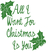 Vel Strijkletters All I Want For Christmas Glitter Green Glitter 455 - afb. 2