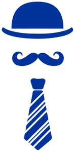 Vel Strijkletters Bolhoed Metallics Blauw Metallic - afb. 2