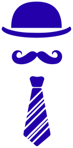 Vel Strijkletters Bolhoed Flex Royal Blauw - afb. 2
