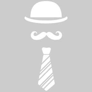 Vel Strijkletters Bolhoed Flock Wit - afb. 2