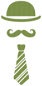 Vel Strijkletters Bolhoed Holografische Goud - afb. 2